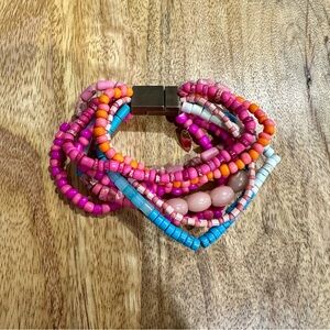 Anthropologie Beaded Bracelet